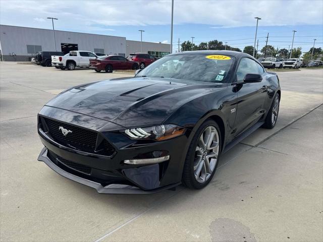 2021 Ford Mustang GT Premium Fastback
