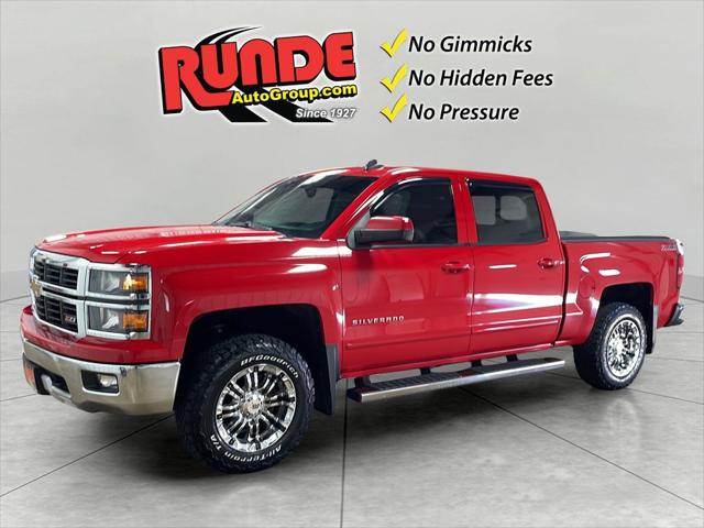 2015 Chevrolet Silverado 1500 2LT 2015 Chevrolet Silverado 1500 2LT