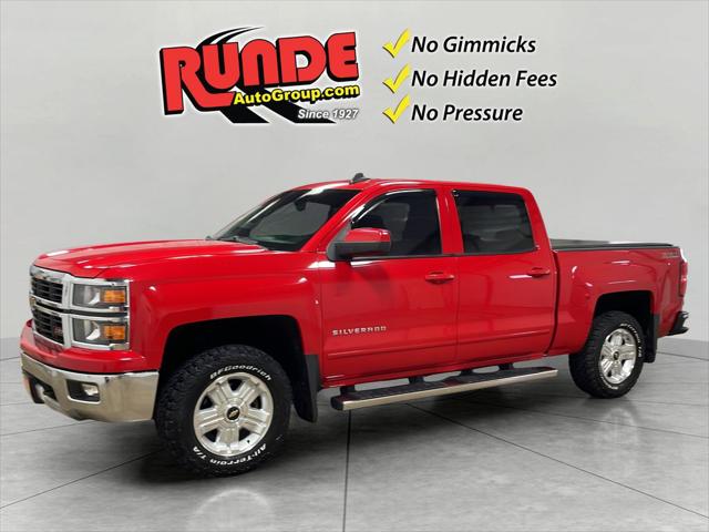 2015 Chevrolet Silverado 1500 2LT 2015 Chevrolet Silverado 1500 2LT