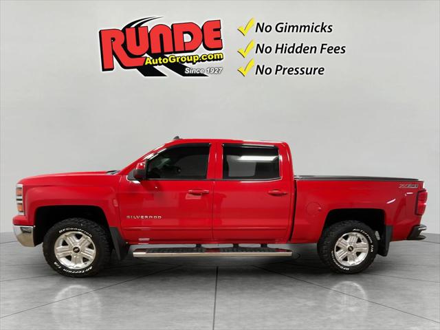 2015 Chevrolet Silverado 1500 2LT 2015 Chevrolet Silverado 1500 2LT