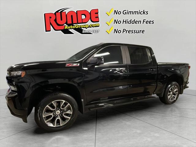 2020 Chevrolet Silverado 1500 4WD Crew Cab Short Bed RST 2020 Chevrolet Silverado 1500 4WD Crew Cab Short Bed RST