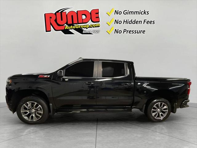 2020 Chevrolet Silverado 1500 4WD Crew Cab Short Bed RST 2020 Chevrolet Silverado 1500 4WD Crew Cab Short Bed RST