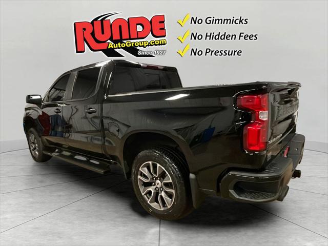 2020 Chevrolet Silverado 1500 4WD Crew Cab Short Bed RST 2020 Chevrolet Silverado 1500 4WD Crew Cab Short Bed RST
