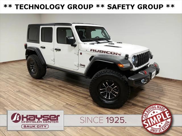 2024 Jeep Wrangler 4-Door Rubicon 4x4 2024 Jeep Wrangler 4-Door Rubicon 4x4
