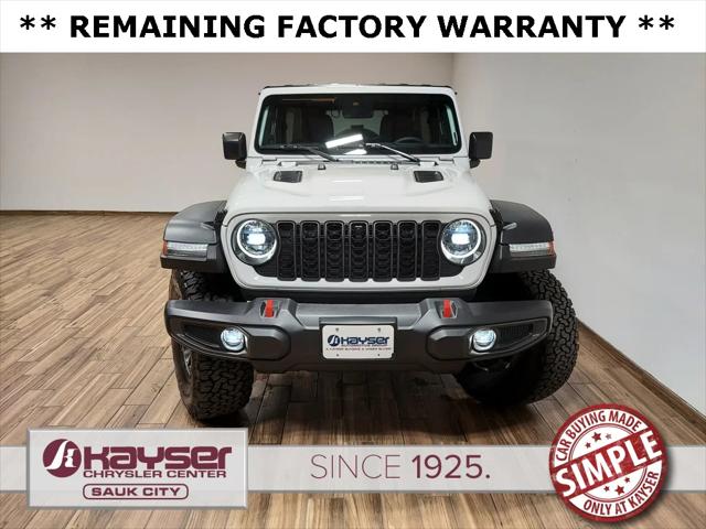 2024 Jeep Wrangler 4-Door Rubicon 4x4 2024 Jeep Wrangler 4-Door Rubicon 4x4