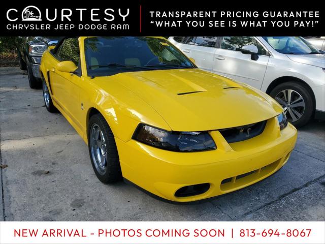 2004 Ford Mustang Cobra