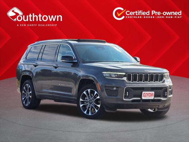 2021 Jeep Grand Cherokee L Overland 4x4 2021 Jeep Grand Cherokee L Overland 4x4