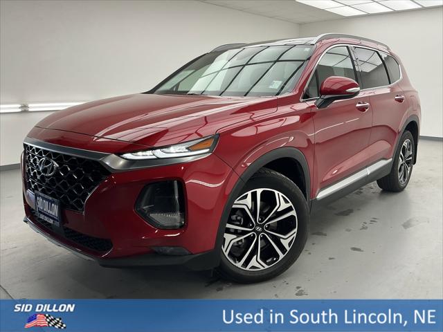 2020 Hyundai Santa Fe SEL 2.0T