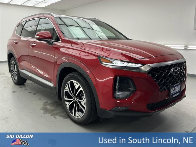 2020 Hyundai Santa Fe SEL 2.0T