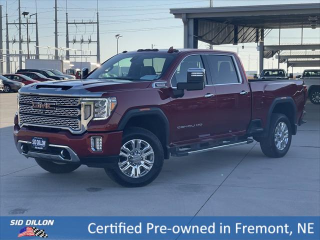 2022 GMC Sierra 3500HD 4WD Crew Cab Standard Bed Denali