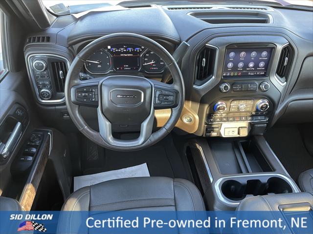 2022 GMC Sierra 3500HD 4WD Crew Cab Standard Bed Denali