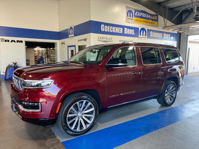 2023 Wagoneer Grand Wagoneer Series II 4x4 2023 Wagoneer Grand Wagoneer Series II 4x4