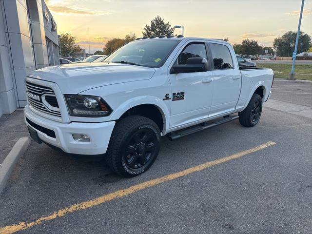 2018 RAM 2500 Laramie Crew Cab 4x4 64 Box