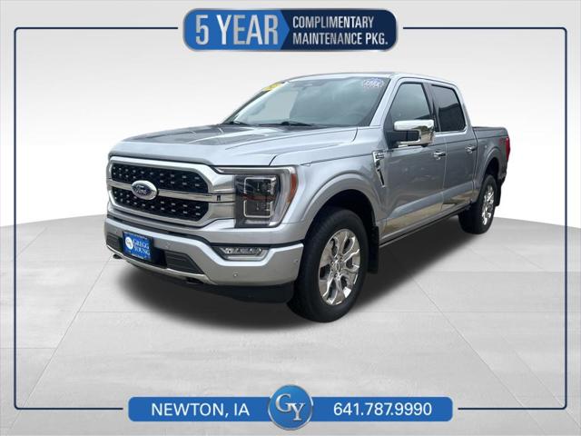 2022 Ford F-150 Platinum 2022 Ford F-150 Platinum