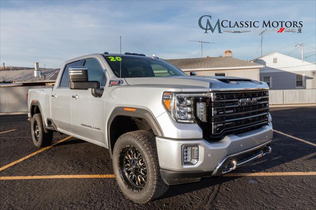2020 GMC Sierra 2500HD 4WD Crew Cab Standard Bed Denali
