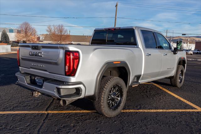 2020 GMC Sierra 2500HD 4WD Crew Cab Standard Bed Denali