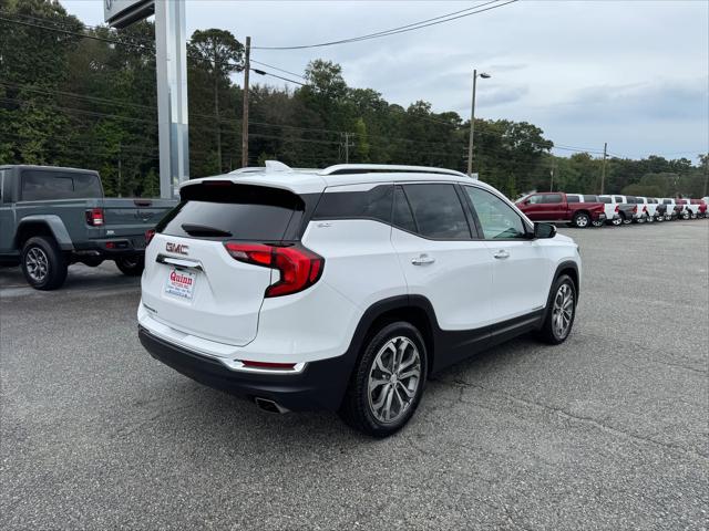 2020 GMC Terrain FWD SLT 2020 GMC Terrain FWD SLT