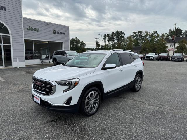 2020 GMC Terrain FWD SLT 2020 GMC Terrain FWD SLT