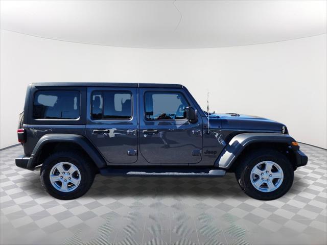 2021 Jeep Wrangler Unlimited Sport S 4x4 2021 Jeep Wrangler Unlimited Sport S 4x4