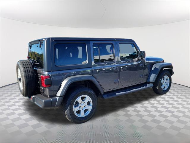 2021 Jeep Wrangler Unlimited Sport S 4x4 2021 Jeep Wrangler Unlimited Sport S 4x4