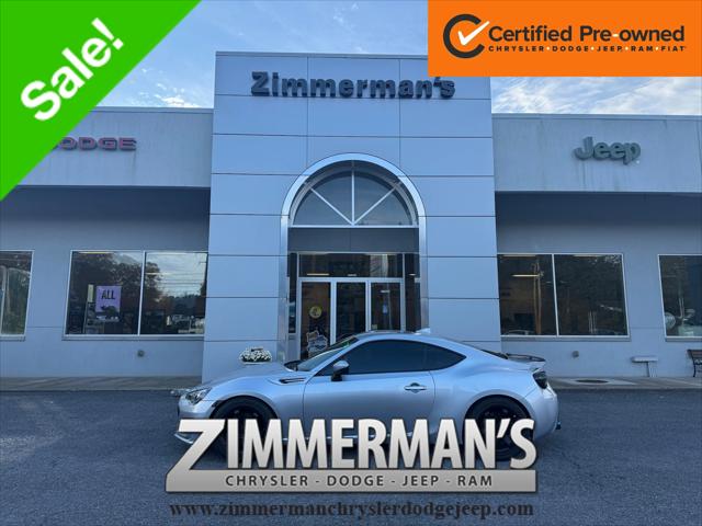 2018 Subaru BRZ Premium 2018 Subaru BRZ Premium