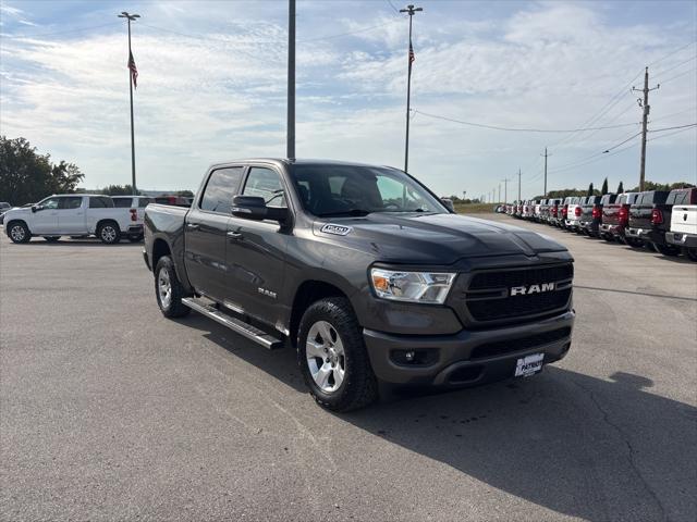 2022 RAM 1500 Big Horn Crew Cab 4x4 57 Box