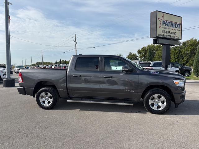 2022 RAM 1500 Big Horn Crew Cab 4x4 57 Box