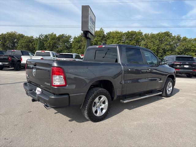 2022 RAM 1500 Big Horn Crew Cab 4x4 57 Box