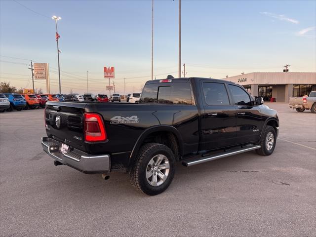 2022 RAM 1500 Laramie Crew Cab 4x4 64 Box 2022 RAM 1500 Laramie Crew Cab 4x4 64 Box