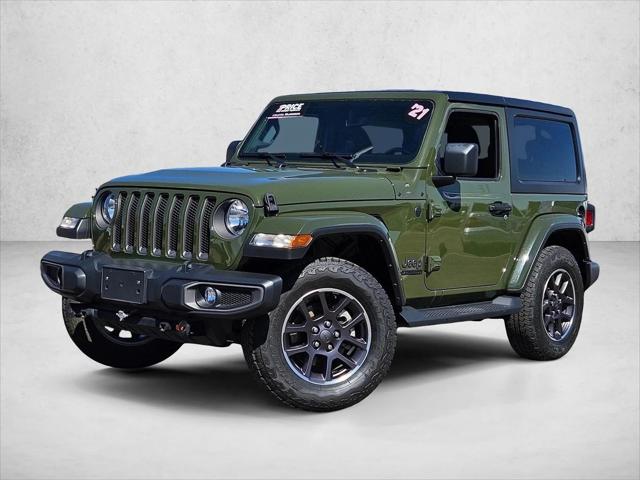 2021 Jeep Wrangler 80th Anniversary 4x4 2021 Jeep Wrangler 80th Anniversary 4x4