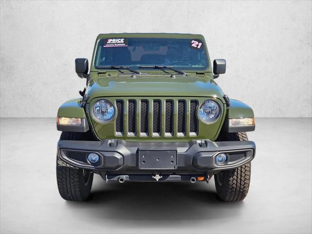 2021 Jeep Wrangler 80th Anniversary 4x4 2021 Jeep Wrangler 80th Anniversary 4x4