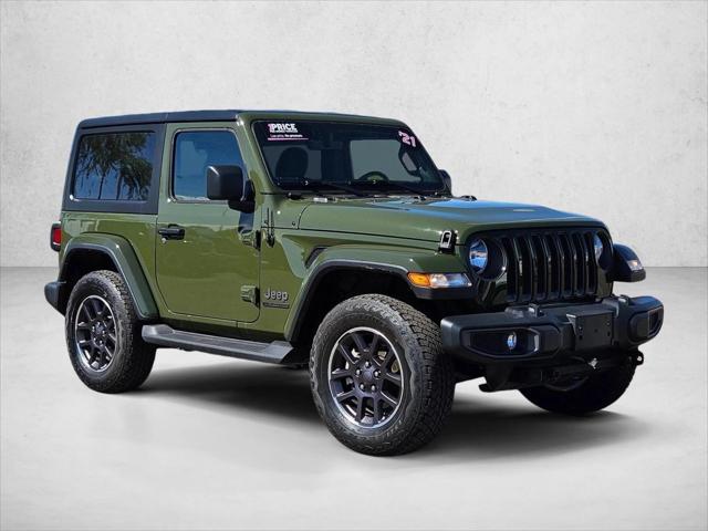 2021 Jeep Wrangler 80th Anniversary 4x4 2021 Jeep Wrangler 80th Anniversary 4x4