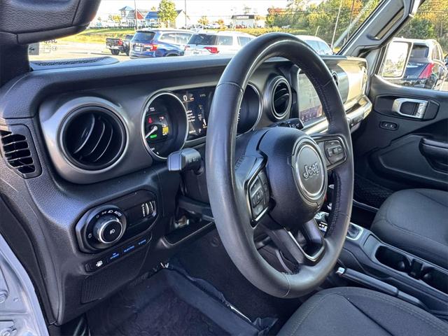 2023 Jeep Wrangler 4xe 4x4