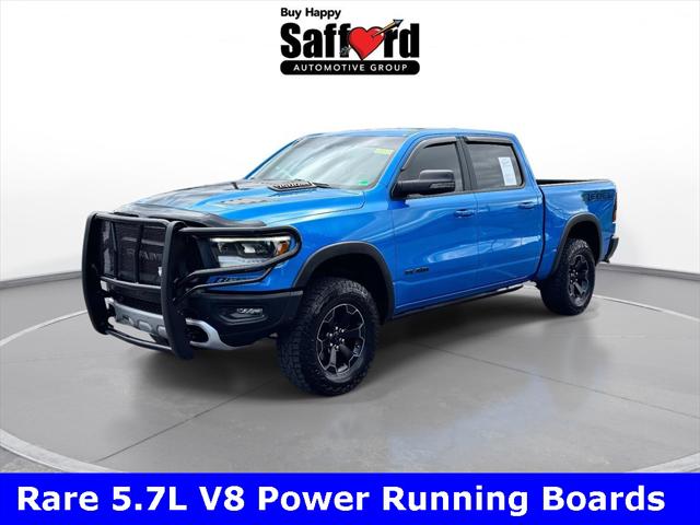 2021 RAM 1500 Rebel Crew Cab 4x4 57 Box