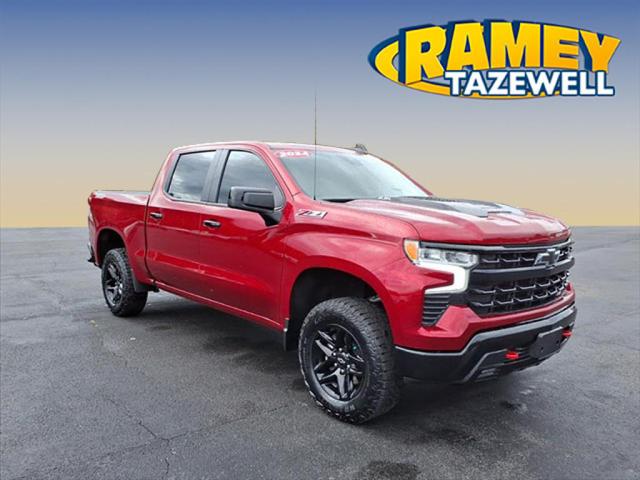 2024 Chevrolet Silverado 1500 4WD Crew Cab Short Bed LT Trail Boss 2024 Chevrolet Silverado 1500 4WD Crew Cab Short Bed LT Trail Boss