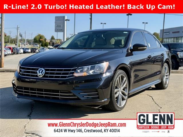 2018 Volkswagen Passat 2.0T R-Line