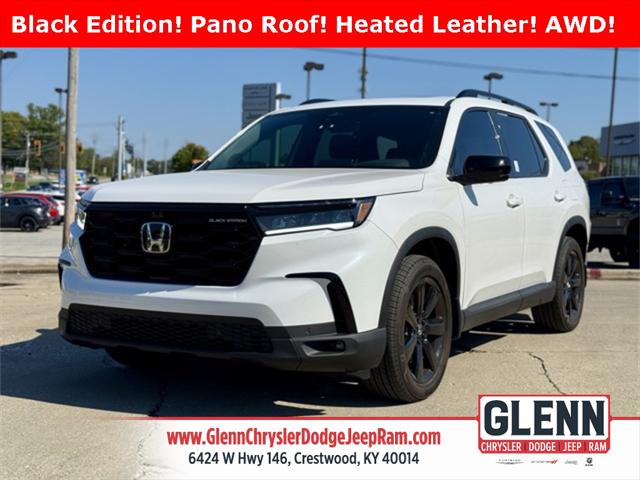 2025 Honda Pilot Black Edition