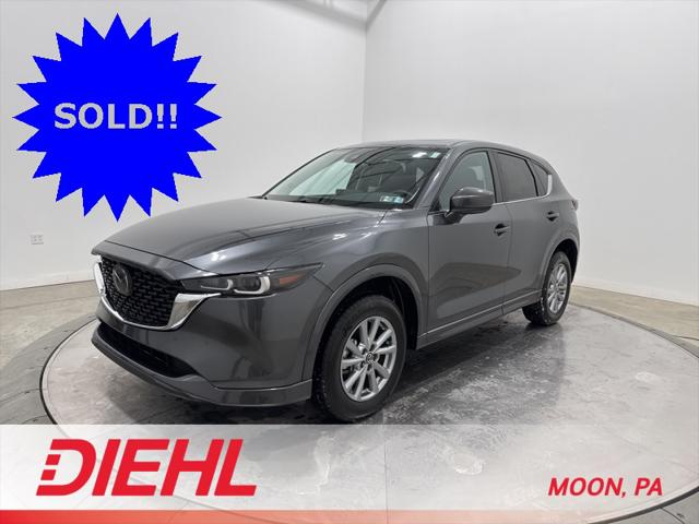 2024 Mazda CX-5 2.5 S Preferred