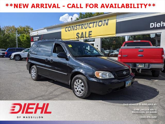 2005 Kia Sedona LX