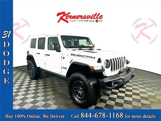 2023 Jeep Wrangler 4-Door Rubicon 4x4