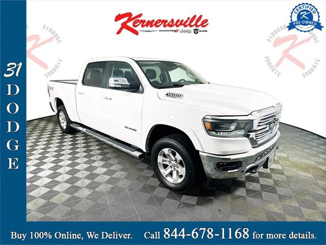 2022 RAM 1500 Laramie Crew Cab 4x4 64 Box