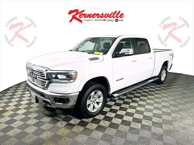 2022 RAM 1500 Laramie Crew Cab 4x4 64 Box