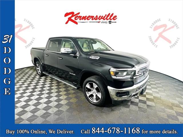 2019 RAM 1500 Laramie Crew Cab 4x4 57 Box