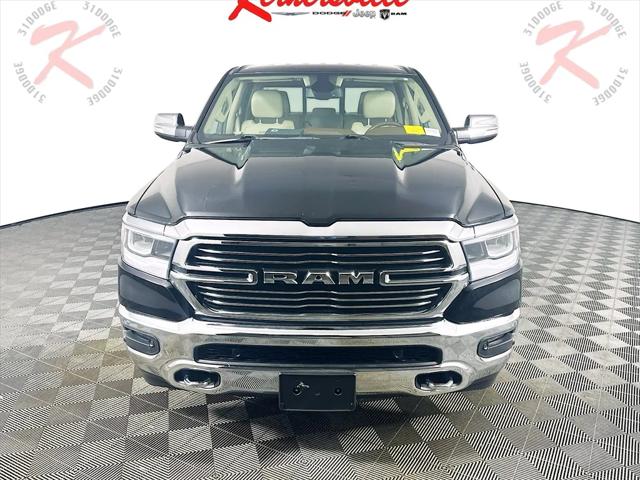 2019 RAM 1500 Laramie Crew Cab 4x4 57 Box