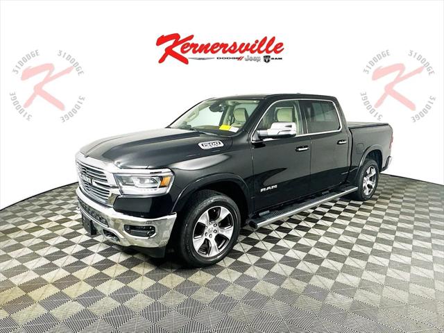 2019 RAM 1500 Laramie Crew Cab 4x4 57 Box