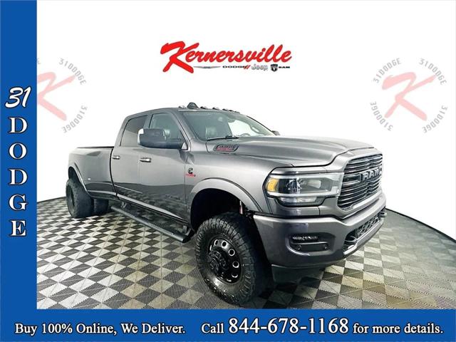2022 RAM 3500 Laramie Crew Cab 4x4 8 Box
