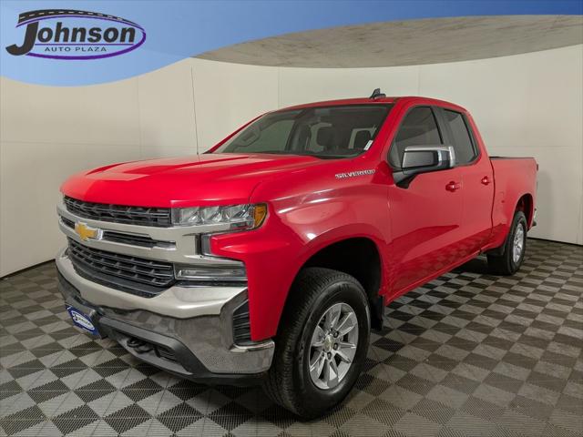 2020 Chevrolet Silverado 1500 4WD Double Cab Standard Bed LT 2020 Chevrolet Silverado 1500 4WD Double Cab Standard Bed LT