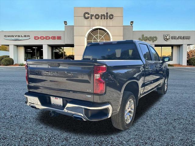 2022 Chevrolet Silverado 1500 4WD Crew Cab Standard Bed LT 2022 Chevrolet Silverado 1500 4WD Crew Cab Standard Bed LT