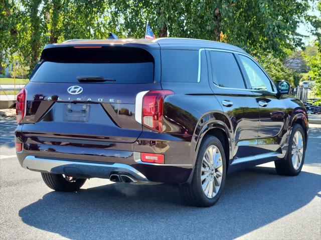 2020 Hyundai Palisade Limited 2020 Hyundai Palisade Limited