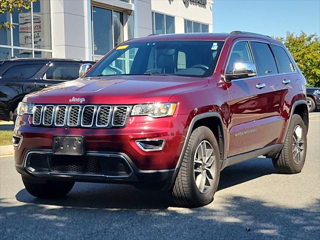 2021 Jeep Grand Cherokee Limited 4x4